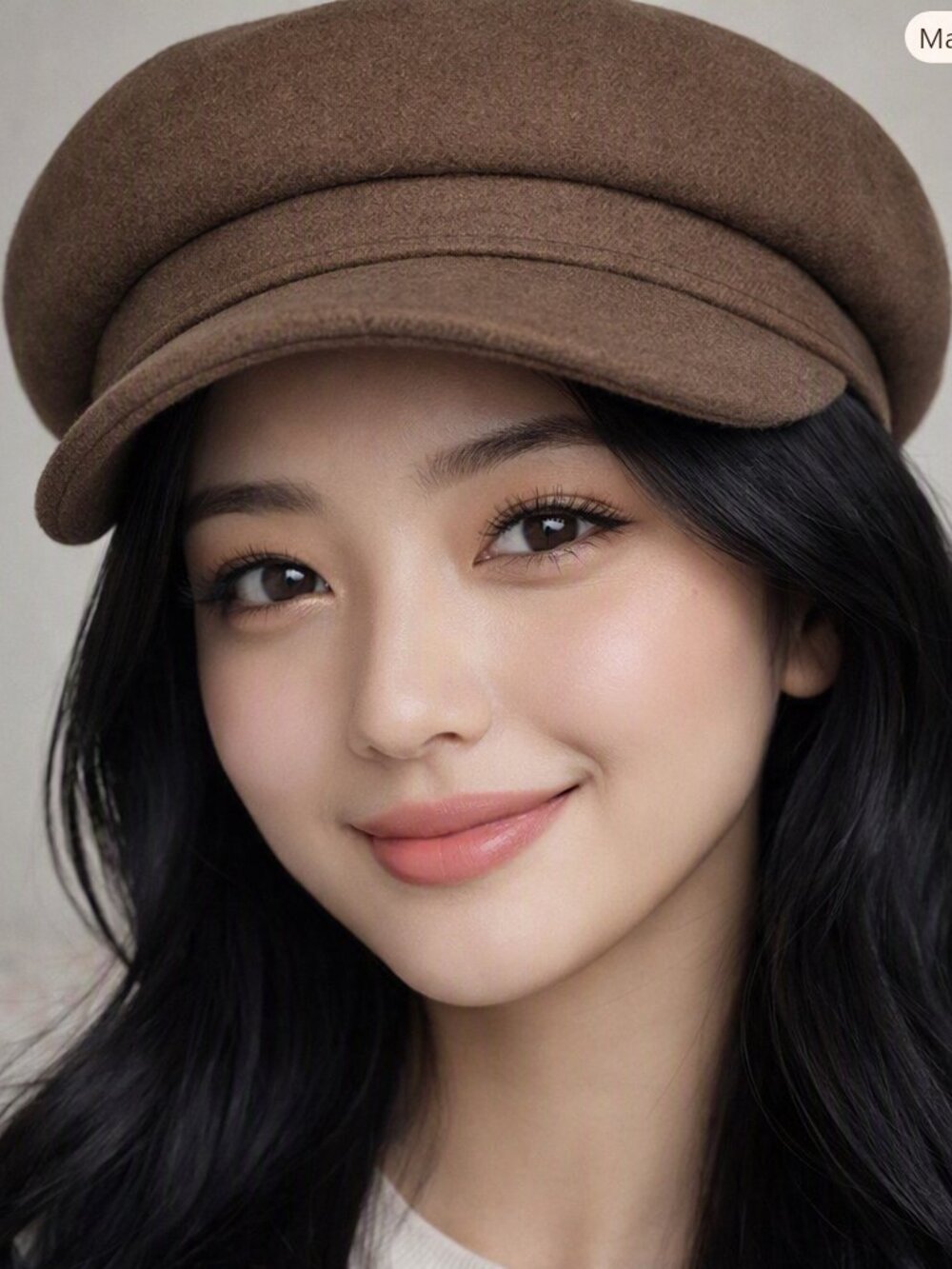 Universal Thread Tan Newsboy Cap NWT | Luxe Fall Neutral Timeless Heritage